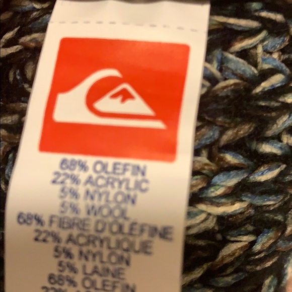 Quicksilver Baby Boy Beanie NEW 12-24 months - Picture 4 of 4